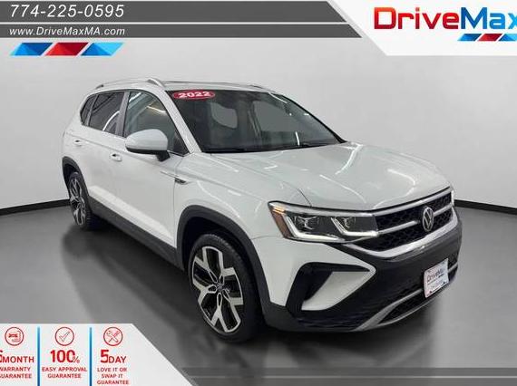 VOLKSWAGEN TAOS 4MOTION 2022 3VV2X7B21NM069507 image VOLKSWAGEN TAOS 4MOTION 2022 3VV2X7B21NM069507 image